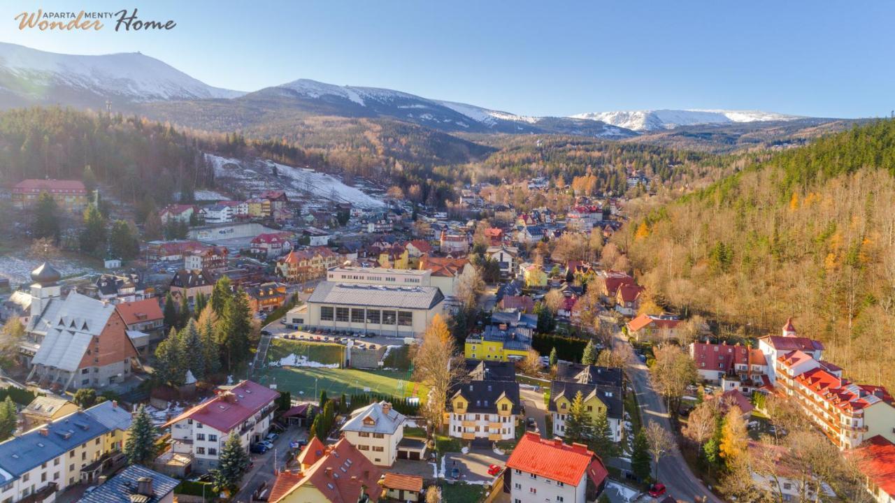 Wonder Home - Apartamenty Polozone Blisko Deptaka, Licznych Restauracji I Sklepow Karpacz Bagian luar foto