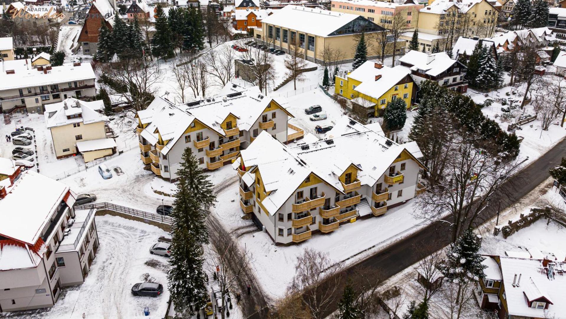 Wonder Home - Apartamenty Polozone Blisko Deptaka, Licznych Restauracji I Sklepow Karpacz Bagian luar foto