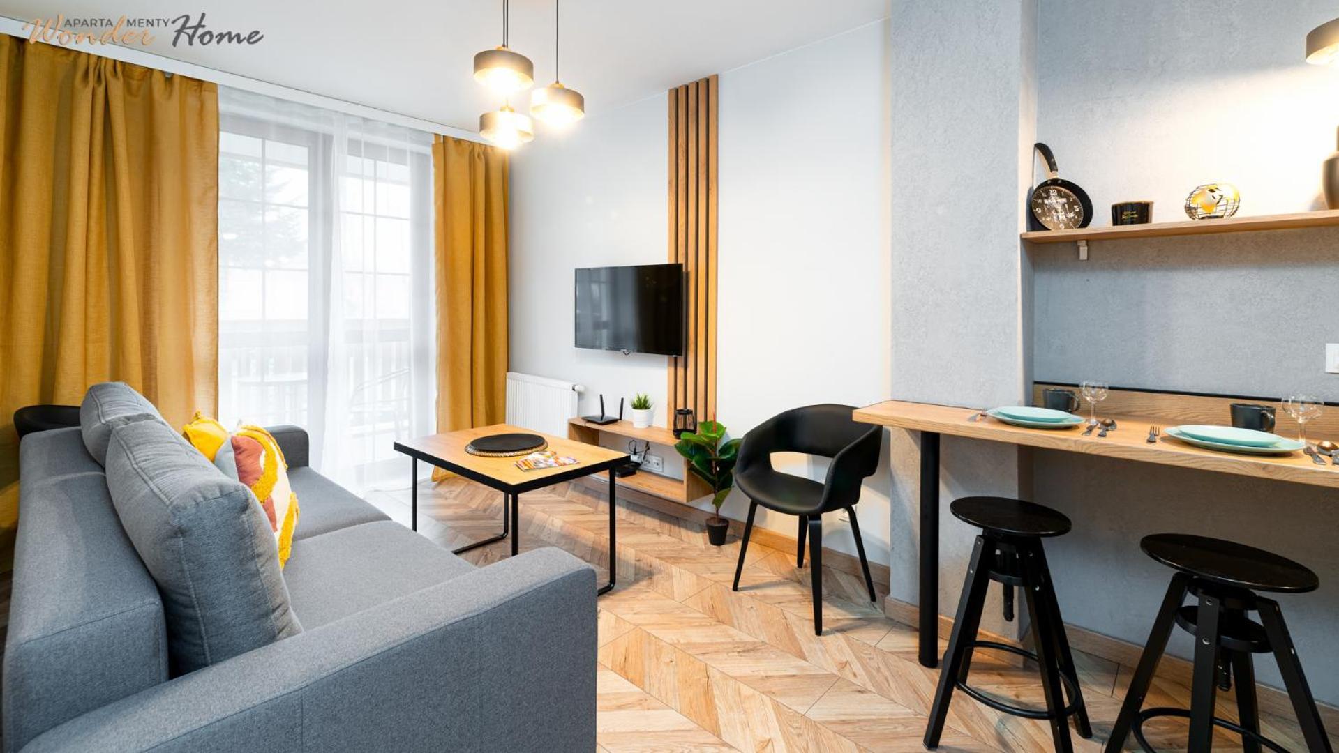 Wonder Home - Apartamenty Polozone Blisko Deptaka, Licznych Restauracji I Sklepow Karpacz Bagian luar foto